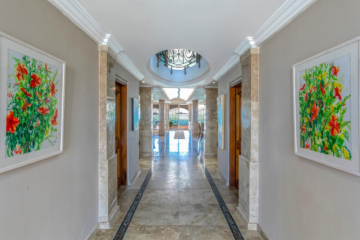 Villa rental St Martin - Entry